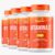 BIGENS KIT 4X VITAMINA C ESSENTIAL PURE 500MG, 60 CÁPSULAS BIOGENS