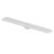 Ralo Linear Flat com Grelha Branco 50cm Tigre