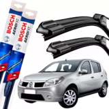 Palheta Limpador Sandero Logan Duster Kangoo Original Bosch