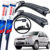 Kit Palheta Limpador Parabrisa Ford Fiesta 2005 A 2010 Bosch