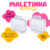 Kit 4 Maleta Maletinha Acrilica Cristal Lembrancinha Para Aniversario Prenda Criança novo Quermesse