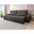 Cama Box Baú Casal Bipartido Sintético Cama Branco 138x188x45cm