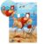 Painel Retangular Vazado Verão Praia Lateral Interativo Sublimado Em Tecido 1,50×2,20m – INT-17