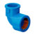 Joelho PVC 90º Soldável Azul Bucha 25mm X 3/4″ Tigre