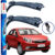 Palheta Parabrisa Fiat Grand Siena 2012 2013 2014 2015 2016