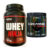 Kit Creatina Turbo 300g Black Skull + Whey Protein 900g Samurai Nutrition