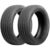 Kit 2x Pneu 195/70r14 Ds2 Delinte 91t Aro R14