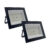 Kit 2 Refletores Led Elgin 100w Branco Frio 6500K Bivolt Econômico