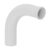 Curva PVC 90º Longa Para Tubo Esgoto 50mm Tigre