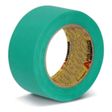 Fita Crepe Automotiva Verde Profissional Adere 48mm x 50m
