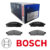 Pastilha Freio Dianteiras L200 Triton Bosch 2006 Ate 2016