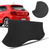 Tampão Porta Malas Gol G5 G6 2009 a 2016 Carpete Grafite