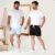 Kit 2 Shorts Linho Masculino Básico Mauricinho Premium Bermuda em sarja moda Praia verão short curto