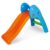 Escorregador Infantil 2 Degraus Home play Laranja e Azul