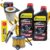 Kit Revisão Para Cbx 250 Twister 2001-2008 Troca Óleo 10w30 Filtros e Vela Ngk