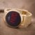 Relogio Feminino Digital Dourado Champion Led Vermelho Pulseira Leve Original Presente Mulher Esposa Namorada