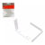 Kit Com 10 Cantoneira Lateral 5×5 Bestfer
