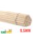 Vara de poleiros 9,5MM 120cm Vareta Madeira Para Artesanato