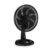 Ventilador de Mesa Elgin Preto Breeze Air 40cm 7 Pás 140w 110V 3 velocidades Ventilador Preto Elgin