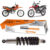 Amortecedor Traseiro Cofap Original Monoshock Central Pró Link Nxr Honda Bros 125 150 160