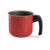 Fervedor Leiteira Brinox Ruby 1,25 Litros Vermelho