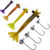 Kit 4Pçs Camarão Artificial + 4Pçs Jig Head – Summer