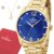 Relógio Feminino Dourado Champion Original 1 Ano de Garantia