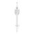 Pingente Flecha Prata 925