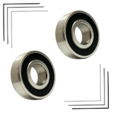 Kit Rolamentos Roda Traseira Cb 300R / Xre 300 / Falcon 400 (02 Unidades) 6203