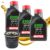 Troca de Óleo Motul 5100 10w40 Suzuki Gsx Srad 750 / V-Strom 1000 + Filtro