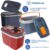 Caixa Cooler Térmico Grande 32 Litros Cabe Até 45 Latas Para Praia Camping Pesca Termolar
