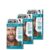 Kit 3 unidades  Grecin 5 Color Gel Tintura Barba e Bigode Castanho Claro M-80 28g – Cobre os fios grisalhos em 5 minutos