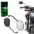 Retrovisor Gvs Para Biz 125 Pop 100 Xre 300 Bros 150 Par
