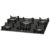 Fogão Cooktop 5 Bocas Tripla Chama Fitline A Gás Mesa Vidro Fischer – 26300 57079