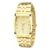 Relogio Technos Quadrado Dourado 1N12MP/4X Executive