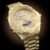 Relógio Masculino Technos Skydiver Dourado Original Tamanho Grande Analógico Digital WT2050AA/1D