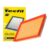 Filtro de ar VW Gol Voyage Fox G3 G4 G5 G6 1.0 ARL6096 Tecfil Original