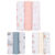 Cueiro Flanelado Papi Baby 100% Algodão 1,00x80cm Kit C/ 3 Unidades