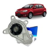Bomba Água Original Indisa Toyota Etios 1.3 1.5 2012 Á  2016