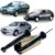 Par Amortecedor Traseiro Escort Logus Pointer 1.8 8v
