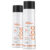 Kit Eico Pro Força e Crescimento Shampoo Sem Sal Condicionador Leave-in Antiqueda Antiquebra