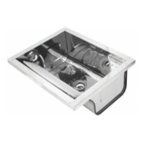 Tanque Reto Docol 63×51 35 Litros p/ Sobrepor 017051ch Inox Alto Brilho