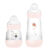 Kit 2 Mamadeiras Easy Start Set 130/260ml Neutro/SALMOM  – MAM