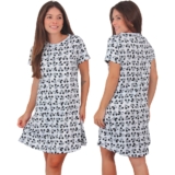 Camisola Feminina  Vestidinho de Dormir Linha Noite