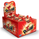Chiclete Poosh Morango C/40 Unidades Arcor