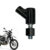 Adaptador Y Para Retrovisor Xt660 Rosca Para Honda 1 Unidade