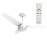 Ventilador De Teto Aliseu Jet ECO Branco – Bivolt – Com Controle Remoto