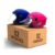 Kit Capacete De Moto Aberto Feminino E Masculino Casal New Liberty 3 Pro Tork Azul
