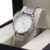Relógio Prata Feminino Champion Original Linha Luxo Pulseira Leve Mesh CF24153Q