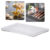 Bandeja Acrílico Cristal para Penteadeira Banheiro Mesa 25 x 17 x 2 Organizador Multiuso Decorativa